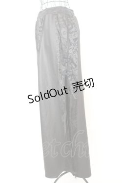 画像2: Qutie Frash / スリットスカート  ブラック O-25-09-04-1006-QU-SK-OW-OS
