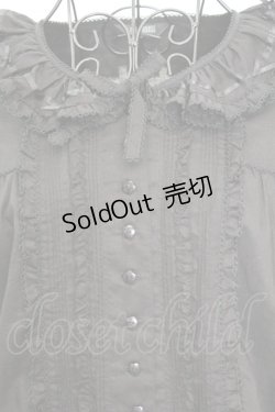 画像2: PINK HOUSE / ローンフリルブラウス  クロ O-25-09-04-1009-LO-BL-OW-OS