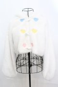 To Alice / Pastel Baby Rabbit　ショートコート M シロ O-25-09-04-1013-LO-CO-OW-OS