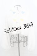 To Alice / Pastel Baby Rabbit　ショートコート M シロ O-25-09-04-1013-LO-CO-OW-OS