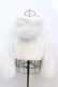 画像3: To Alice / Pastel Baby Rabbit　ショートコート M シロ O-25-09-04-1013-LO-CO-OW-OS (3)