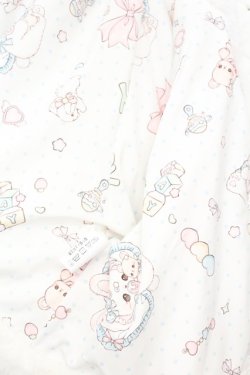 画像4: To Alice / Pastel Baby Rabbit　ショートコート M シロ O-25-09-04-1013-LO-CO-OW-OS