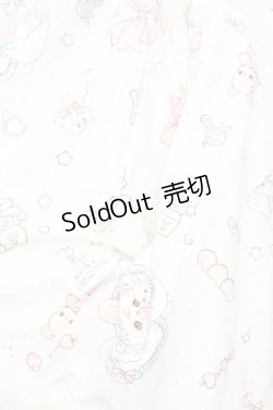 画像4: To Alice / Pastel Baby Rabbit　ショートコート M シロ O-25-09-04-1013-LO-CO-OW-OS