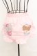 画像1: axes femme kawaii / mikkoコラボ刺繍エプロン  ピンク O-25-09-04-1014-AX-SK-OW-OS (1)