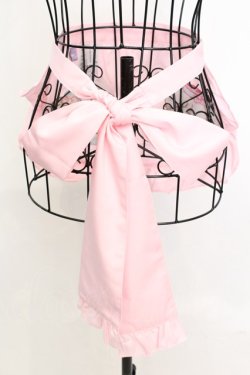 画像4: axes femme kawaii / mikkoコラボ刺繍エプロン  ピンク O-25-09-04-1014-AX-SK-OW-OS