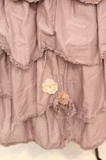 画像3: PINK HOUSE / パンジーレース使いローンキャミソールワンピース  ラベンダー O-25-09-04-1022-LO-OP-OW-ZI (3)