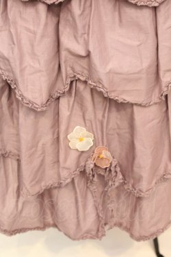 画像3: PINK HOUSE / パンジーレース使いローンキャミソールワンピース  ラベンダー O-25-09-04-1022-LO-OP-OW-OS