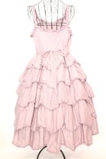 画像4: PINK HOUSE / パンジーレース使いローンキャミソールワンピース  ラベンダー O-25-09-04-1022-LO-OP-OW-ZI (4)