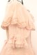 画像4: PINK HOUSE / フロッキードットチュール使いワンピース  ピンク O-25-09-04-1023-LO-OP-OW-OS (4)