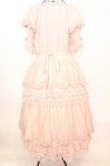画像5: PINK HOUSE / フロッキードットチュール使いワンピース  ピンク O-25-09-04-1023-LO-OP-OW-ZI (5)