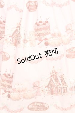 画像2: axes femme kawaii / お菓子の家柄ジャンスカ M ピンク O-25-09-04-1025-AX-OP-YM-OS