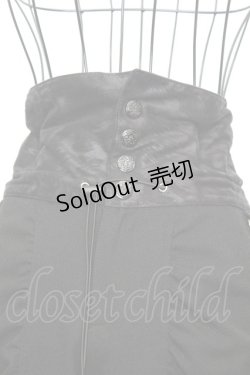 画像2: Qutie Frash / ストラップ付きギャザーパンツ L ブラック O-25-09-04-1003-QU-PA-OW-OS