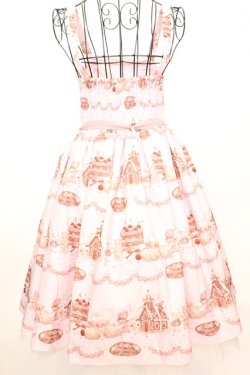 画像3: axes femme kawaii / お菓子の家柄ジャンスカ M ピンク O-25-09-04-1025-AX-OP-YM-OS