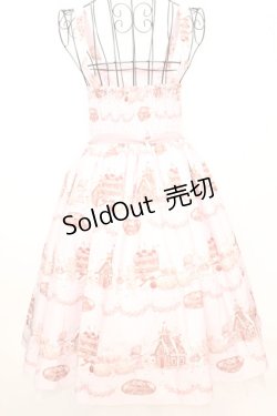 画像3: axes femme kawaii / お菓子の家柄ジャンスカ M ピンク O-25-09-04-1025-AX-OP-YM-OS