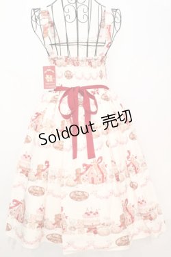 画像3: axes femme kawaii / お菓子の家柄ジャンスカ M 生成り O-25-09-04-1028-AX-OP-YM-ZT1113X