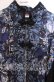 画像2: Qutie Frash / チャイナ着物ロングカーデ  ブルー O-25-09-04-059-QU-JA-OW-OS (2)