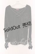 Qutie Frash / 裏起毛クロスインナー  ブラック O-25-09-04-061-QU-TO-OW-OS