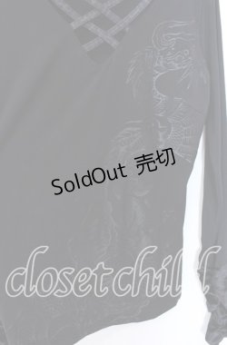画像2: Qutie Frash / 裏起毛クロスインナー  ブラック O-25-09-04-061-QU-TO-OW-OS
