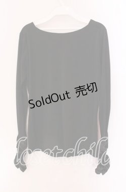 画像3: Qutie Frash / 裏起毛クロスインナー  ブラック O-25-09-04-061-QU-TO-OW-OS