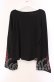 画像3: Qutie Frash / 2020プレミアム-金華-インナーTシャツ  ブラック×レッド O-25-09-04-063-QU-TO-OW-OS (3)