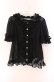 画像1: Angelic Pretty / Cute Ribbonシフォンブラウス  クロ O-25-09-04-066-AP-BL-YM-OS (1)