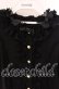画像2: Angelic Pretty / Cute Ribbonシフォンブラウス  クロ O-25-09-04-066-AP-BL-YM-OS (2)