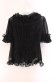 画像4: Angelic Pretty / Cute Ribbonシフォンブラウス  クロ O-25-09-04-066-AP-BL-YM-OS (4)