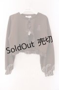 m petit by misako / MSKバラBフリルボレロ S ブラウン O-25-09-04-068-LO-TO-OW-OS