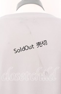 画像4: ACDC RAG / わんわん チョーカーTシャツ＆アームカバー  ブルーｘグレー O-25-09-04-080-PU-TS-YM-OS