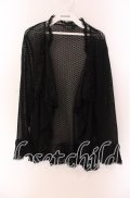 INGEBORG / レース配色トッパーボレロ 11 クロ O-25-09-04-085-LO-TO-IG-OS