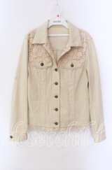 INGEBORG / レース配色ジャケット 11 ベージュ O-25-09-04-086-LO-JA-IG-ZT014