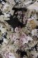 画像2: INGEBORG / ローズ柄5部袖カットソー 11 クロ O-25-09-04-090-LO-TO-IG-OS (2)