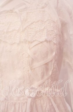 画像4: BABY,THE STARS SHINE BRIGHT / はわせドールワンピース&ヘッドドレスセット  シロ O-25-09-04-007-BA-OP-IG-OS