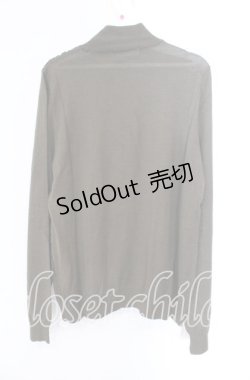 画像3: INGEBORG / ピコフリル配色ニット 4（11号） グリーン O-25-09-04-095-LO-TO-IG-OS