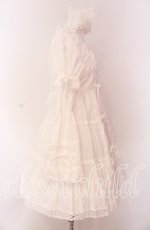 画像5: BABY,THE STARS SHINE BRIGHT / はわせドールワンピース&ヘッドドレスセット  シロ O-25-09-04-007-BA-OP-IG-OS (5)