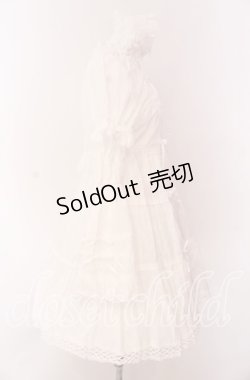 画像5: BABY,THE STARS SHINE BRIGHT / はわせドールワンピース&ヘッドドレスセット  シロ O-25-09-04-007-BA-OP-IG-OS