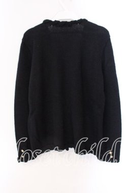 画像3: INGEBORG / ジャケット風ニットボレロ  クロ O-25-09-04-099-LO-TO-IG-OS