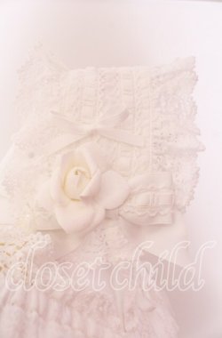 画像6: BABY,THE STARS SHINE BRIGHT / はわせドールワンピース&ヘッドドレスセット  シロ O-25-09-04-007-BA-OP-IG-OS