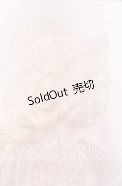 画像6: BABY,THE STARS SHINE BRIGHT / はわせドールワンピース&ヘッドドレスセット  シロ O-25-09-04-007-BA-OP-IG-OS
