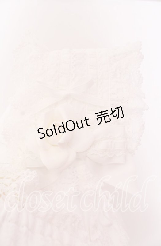 画像6: BABY,THE STARS SHINE BRIGHT / はわせドールワンピース&ヘッドドレスセット  シロ O-25-09-04-007-BA-OP-IG-OS (6)