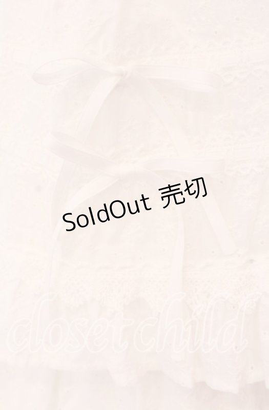 画像7: BABY,THE STARS SHINE BRIGHT / はわせドールワンピース&ヘッドドレスセット  シロ O-25-09-04-007-BA-OP-IG-OS (7)