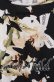 画像2: INGEBORG / 百合柄カットソー 9 クロ O-25-09-04-106-LO-TO-IG-OS (2)