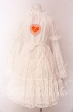 画像8: BABY,THE STARS SHINE BRIGHT / はわせドールワンピース&ヘッドドレスセット  シロ O-25-09-04-007-BA-OP-IG-OS (8)