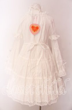 画像8: BABY,THE STARS SHINE BRIGHT / はわせドールワンピース&ヘッドドレスセット  シロ O-25-09-04-007-BA-OP-IG-OS