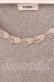 画像2: INGEBORG / 胸元ローズレーストップス 11 グレー O-25-09-04-110-LO-TO-IG-OS (2)