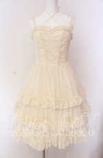 画像1: Victorian maiden / カトリーヌワンピース  生成り O-25-09-04-008-CL-OP-IG-OS (1)