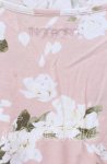 画像2: 【SALE】INGEBORG / フラワープリンＴシャツ 11 ピンク O-25-09-04-114-LO-TS-IG-ZT091 (2)