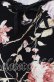 画像2: INGEBORG / レース配色ローズプリントカットソー 11 クロ O-25-09-04-115-LO-TO-IG-OS (2)