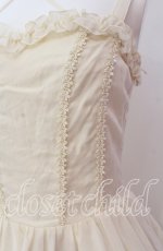 画像2: Victorian maiden / カトリーヌワンピース  生成り O-25-09-04-008-CL-OP-IG-OS (2)