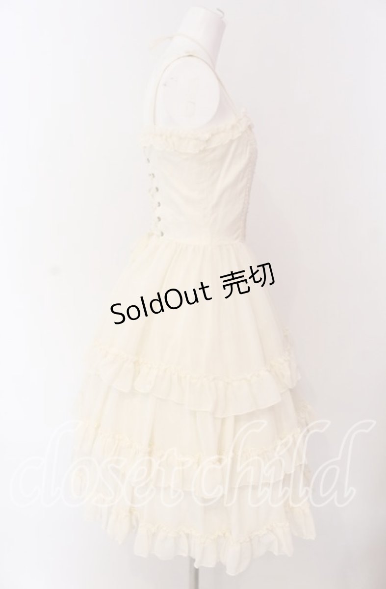 画像3: Victorian maiden / カトリーヌワンピース  生成り O-25-09-04-008-CL-OP-IG-OS (3)